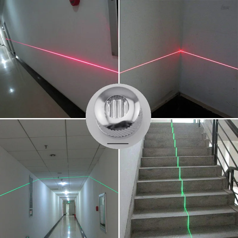 CWLASER мощный Линейный луч/перекрестный луч Фокусируемый 532 нм зеленая лазерная