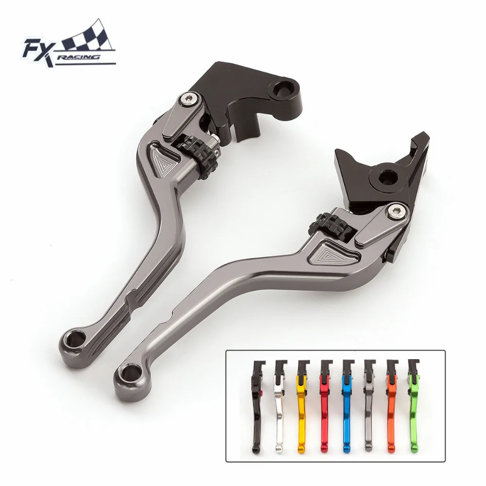 

CNC Thumb Wheel Roller Motorcycles Brake Clutch Lever Adjustable Aluminum For DUCATI HYPERMOTARD 821 HYPERSTRADA 2013 - 2015