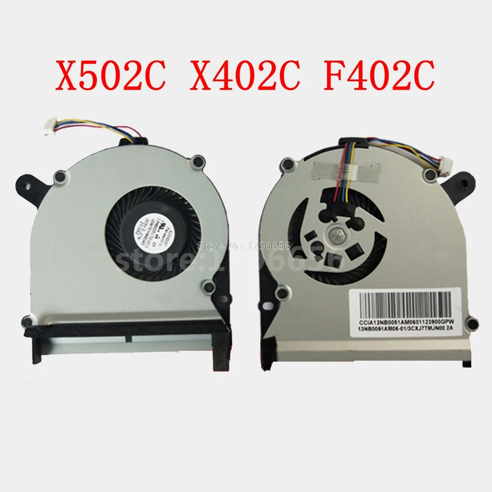 Новый охлаждающий вентилятор для процессора For Asus S400C X402C F402C X502C S300C S500C A550V X550C X552C