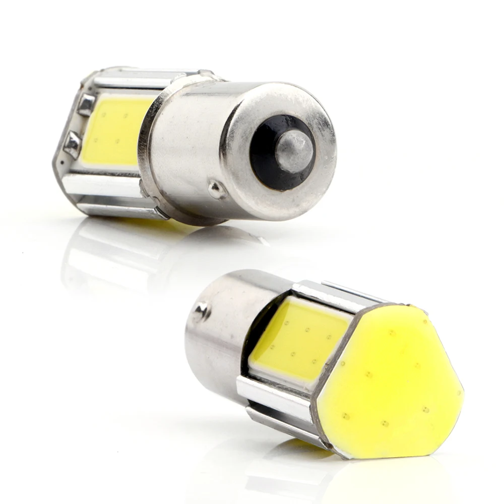 YM E Bright 30 шт. S25 COB 24 SMD P21W BA15S 1156 BAU15S PY21W 1157 bay15d P21/5W Автомобильный светодиодный