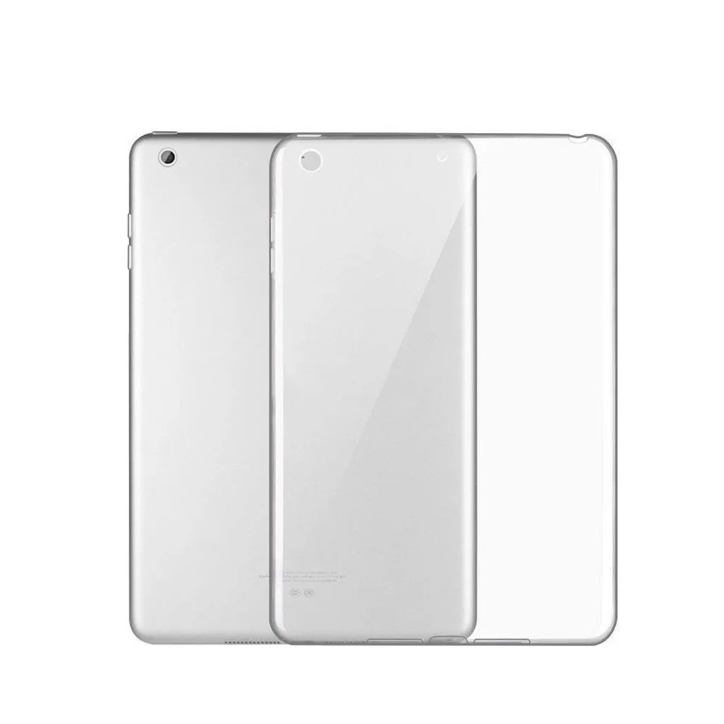 Ультра Прозрачный Мягкий Силиконовый ТПУ чехол для ipad Mini 5 7 9 дюймов 2019 планшета