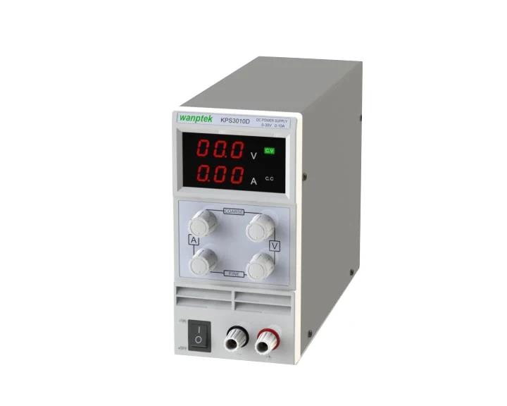 Бесплатная доставка KPS3010D регулируемый Высокоточный двойной светодиодный