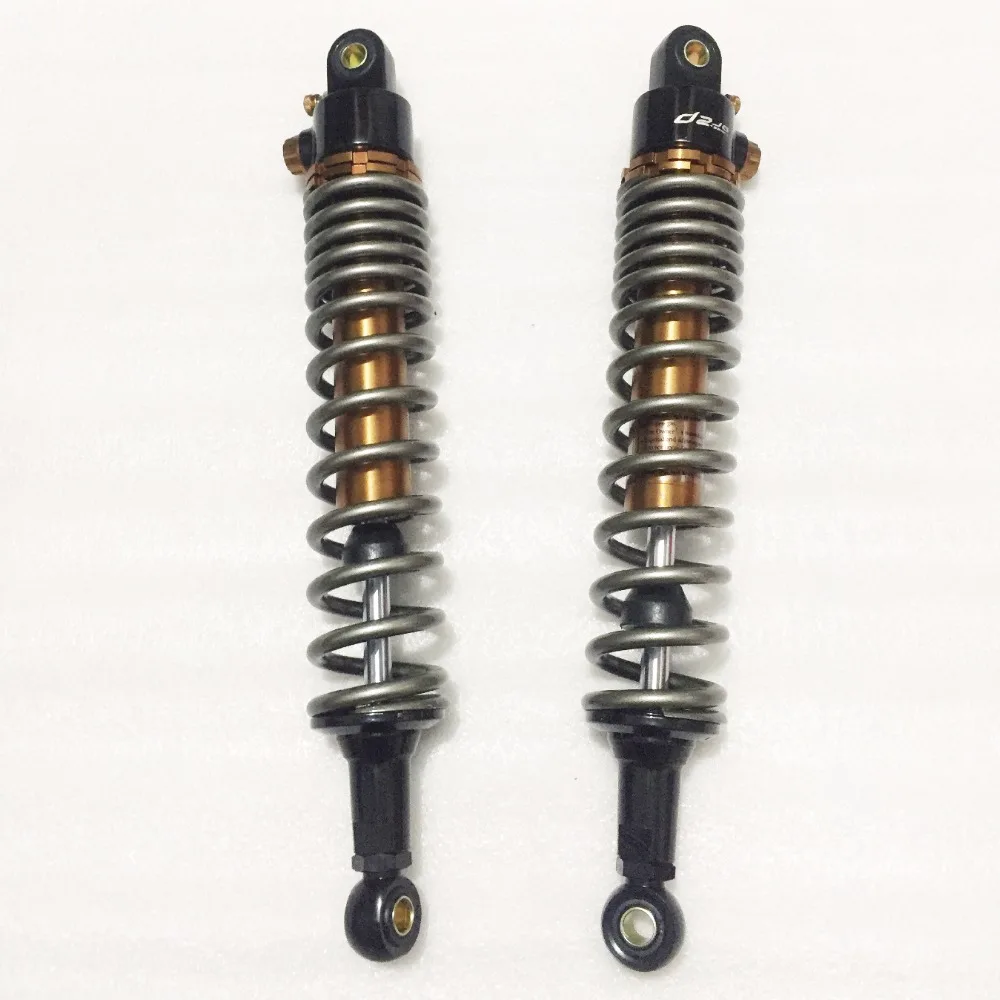 15.75&quot 400mm 8mm spring Motorcycle Shocks Absorbers Suspension for Honda Yamaha Suzuki Kawasaki Dirt bikes Gokart ATV | Автомобили и