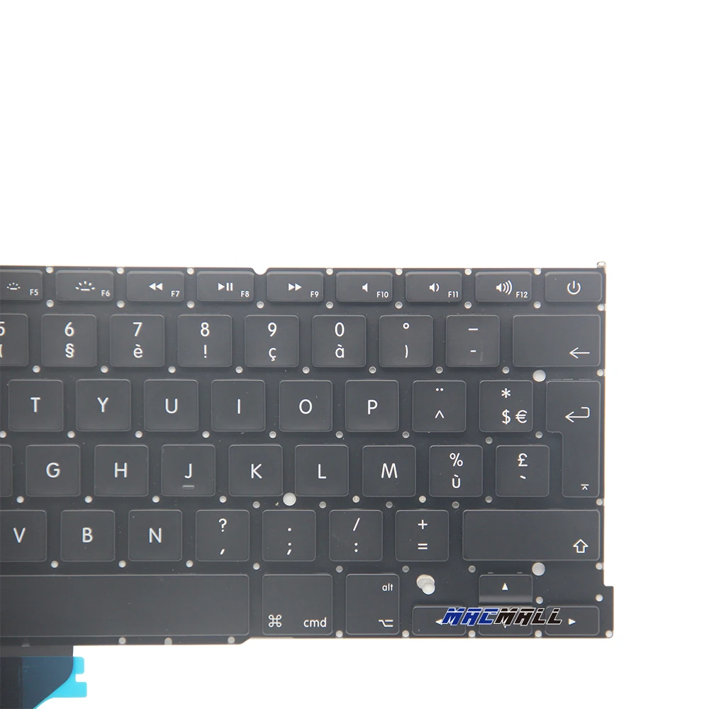 Новинка для Macbook Pro Retina 13 &quotA1502 французская Франция FR AZERTY клавиатура с подсветкой +