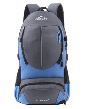 Mountaineering bag shoulder backpack student bags Day gifts | Unisex Backpacks