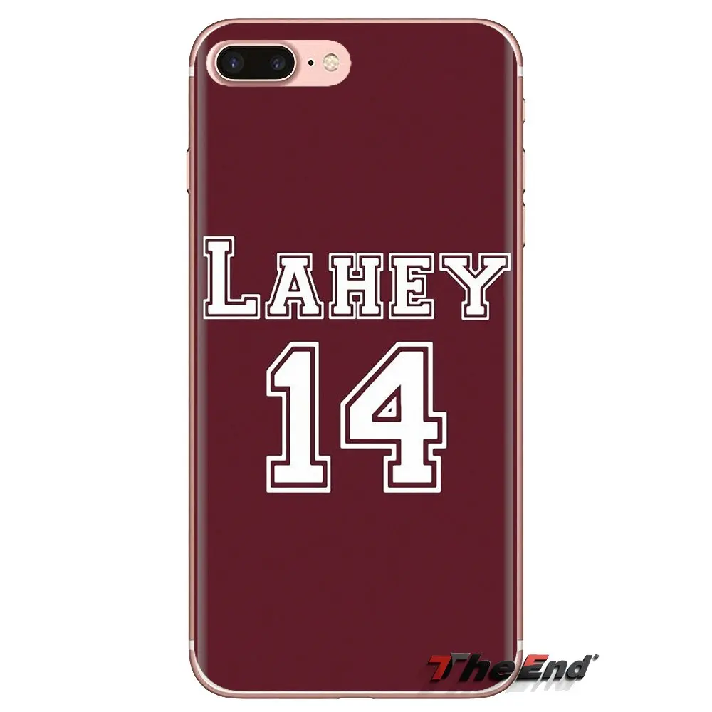 Teen wolf Jersey lahey 14 прозрачный мягкий чехол для Samsung Galaxy A3 A5 A7 A9 A8 Star A6 Plus 2018 2015 2016 2017 |