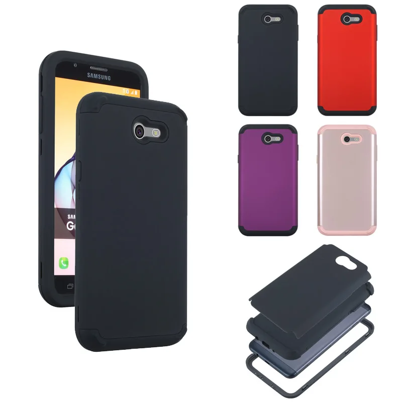 Ударопрочный Прочный гибридный защитный чехол для Samsung Galaxy J7 2017/J7 Prime j7 V J7V/ Sky