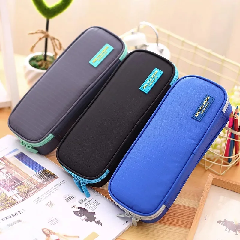 Школьный Чехол карандаш для студентов школьные принадлежности сумки сумка