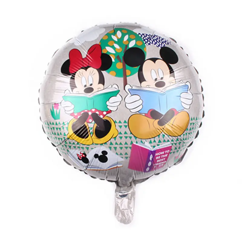 GOGO PAITY Новый 18 дюймовый круглый алюминиевый воздушный шар с Микки и Минни