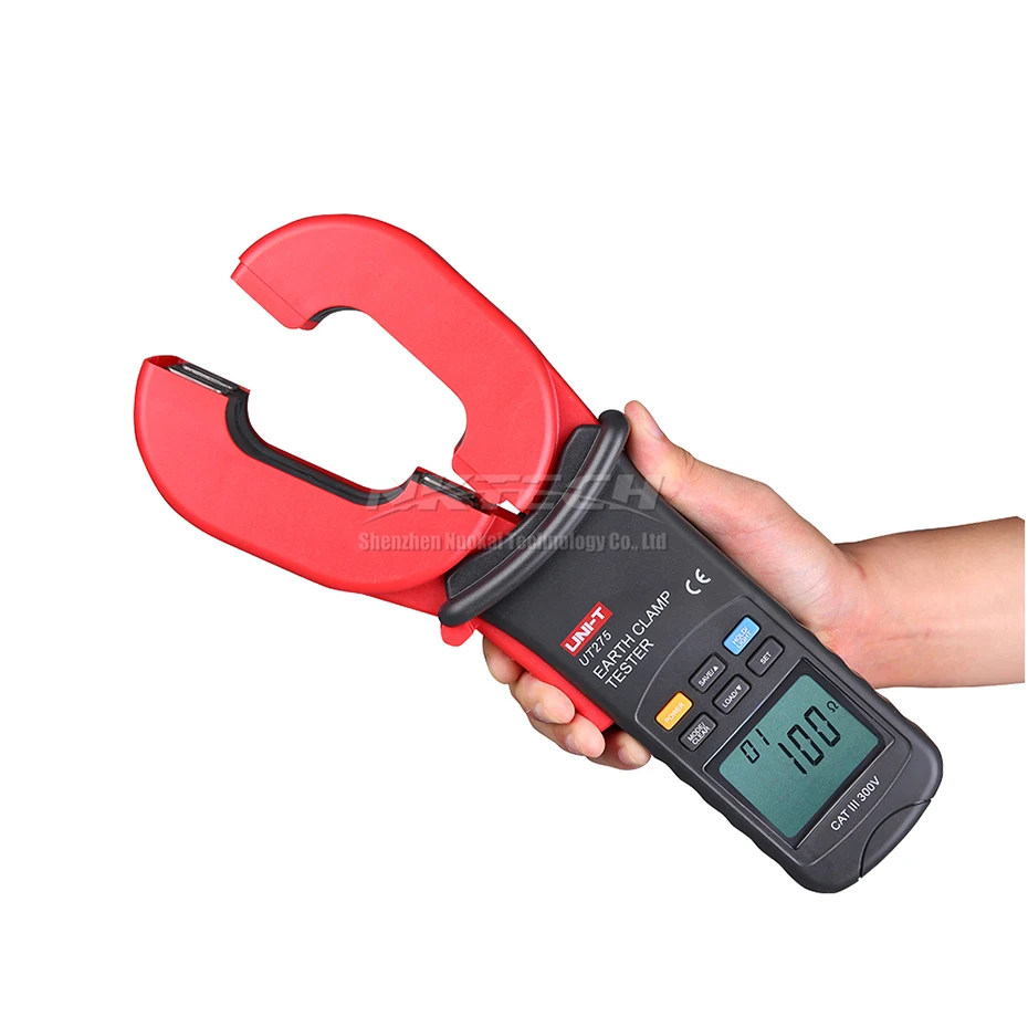 UNI-T UT278A UT276A UT275 UT273 Зажим заземления тест er цифровой измеритель сопротивления заземления Тестер Утечки тока Мегаомметр