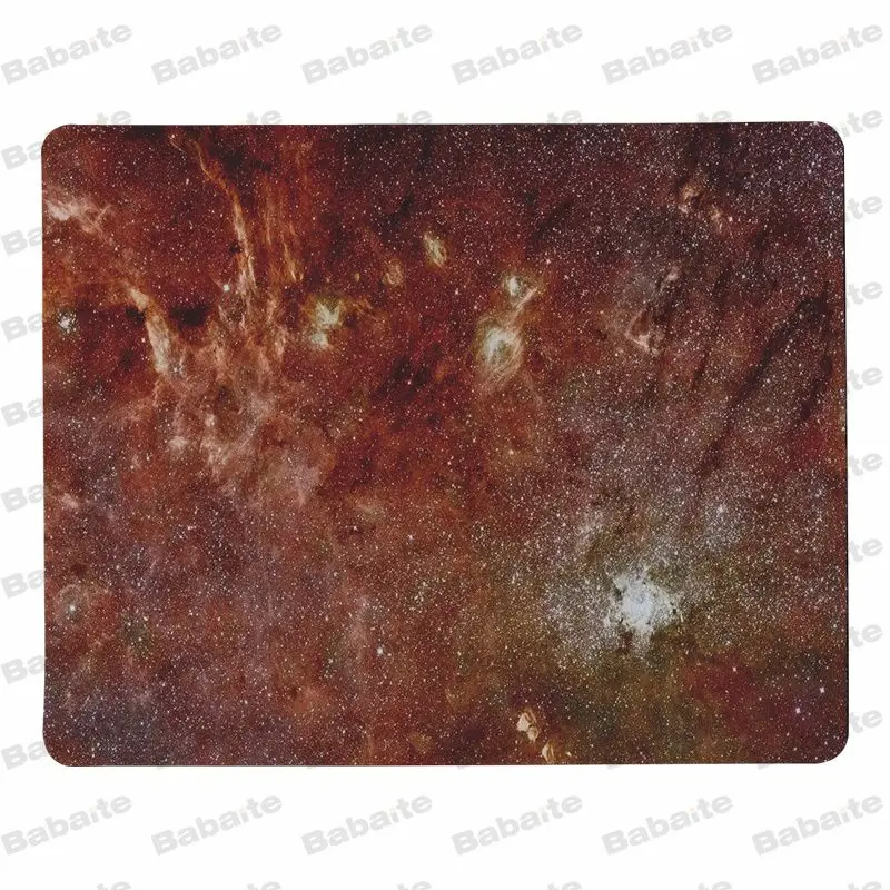 Babaite Space уникальный настольный коврик для мыши Размер 25x29 см скоростной