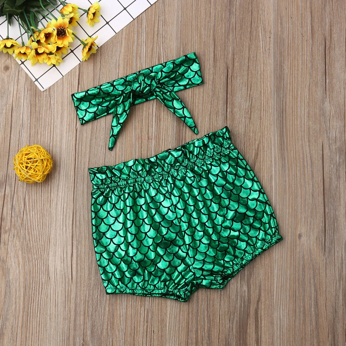 2019 летний купальный костюм русалки для новорожденных и маленьких девочек