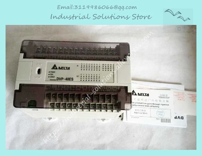 DVP40ES00R2 DVP 40ES00R2 новый оригинальный модуль PLC 40 точка 24DI 16DO реле переменного