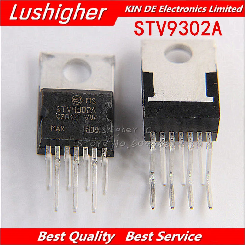 10 шт. STV9302 TO220 STV9302A TDA9302 7|shipping free| |