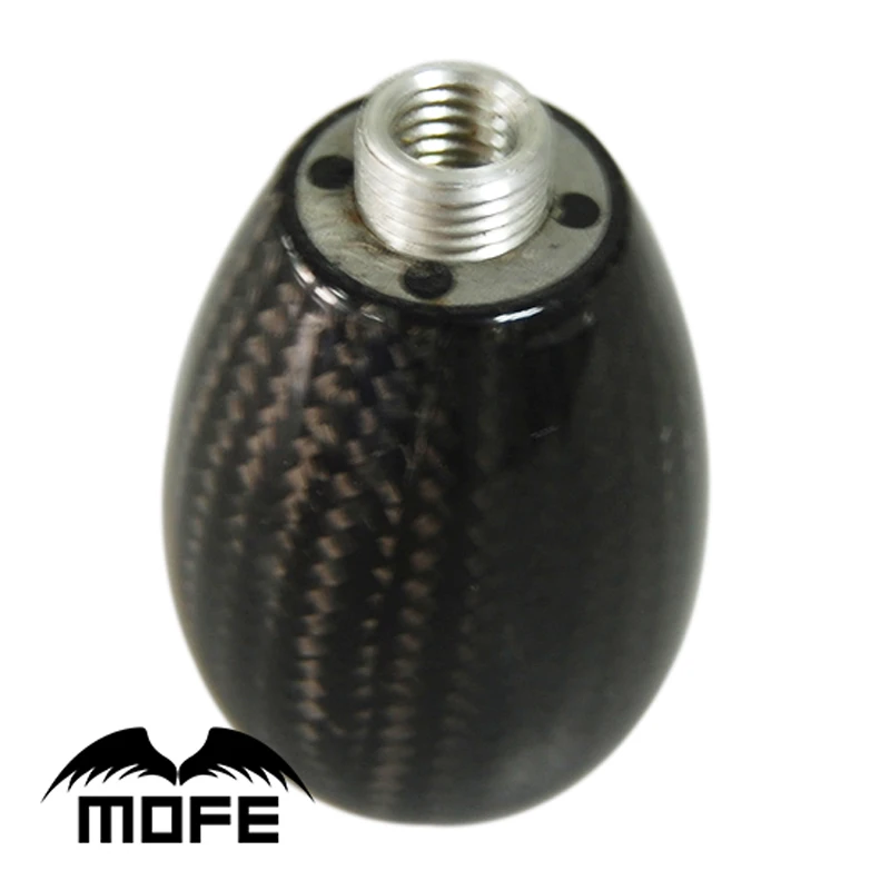 Специальное предложение отделение углеродного волокна для черного M12 * 8 мм 10 12