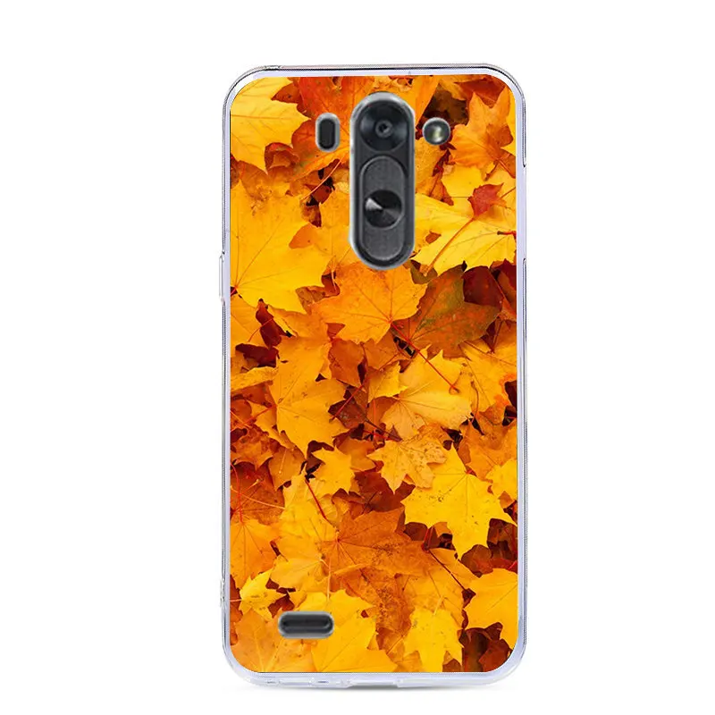 41 Lamo чехол цветной чехол для телефона с принтом для LG Optimus G3S S G3 Mini G3 Beat D728 5 ''D725 D722 D724 TPU чехол-накладка с мультяшным рисунком - Цвет: 41