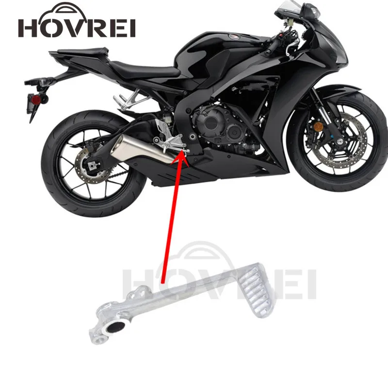 Мотоцикл Алюминиевый задний тормозной рычаг педаль для HONDA CBR1000RR CBR 1000RR 2008 2009 2010 2011
