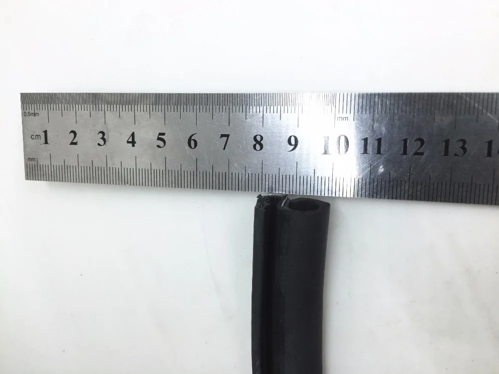 1 8 м резиновая черная накладка на края автомобиля уплотнительная лента 160