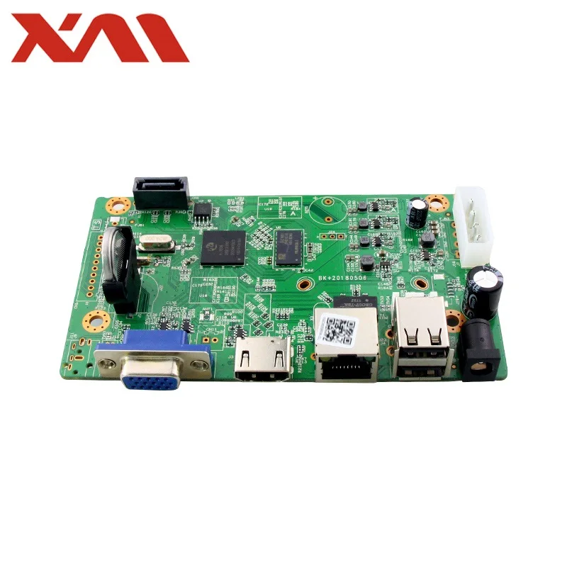 Сетевой видеорегистратор XM 5.0MP 16 Ch NVR H.265 16Channel 1080P NVR, HDMI выход, плата NVR, поддержка Onvif, мобильный мониторинг