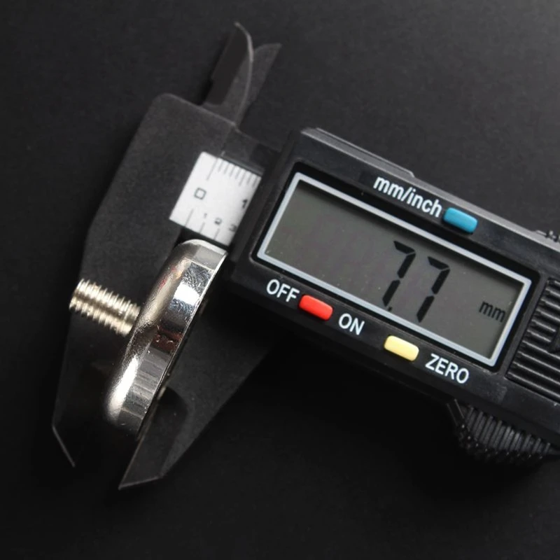 Постоянный неодимовый магнит со стандартной резьбой вытягивающая сила