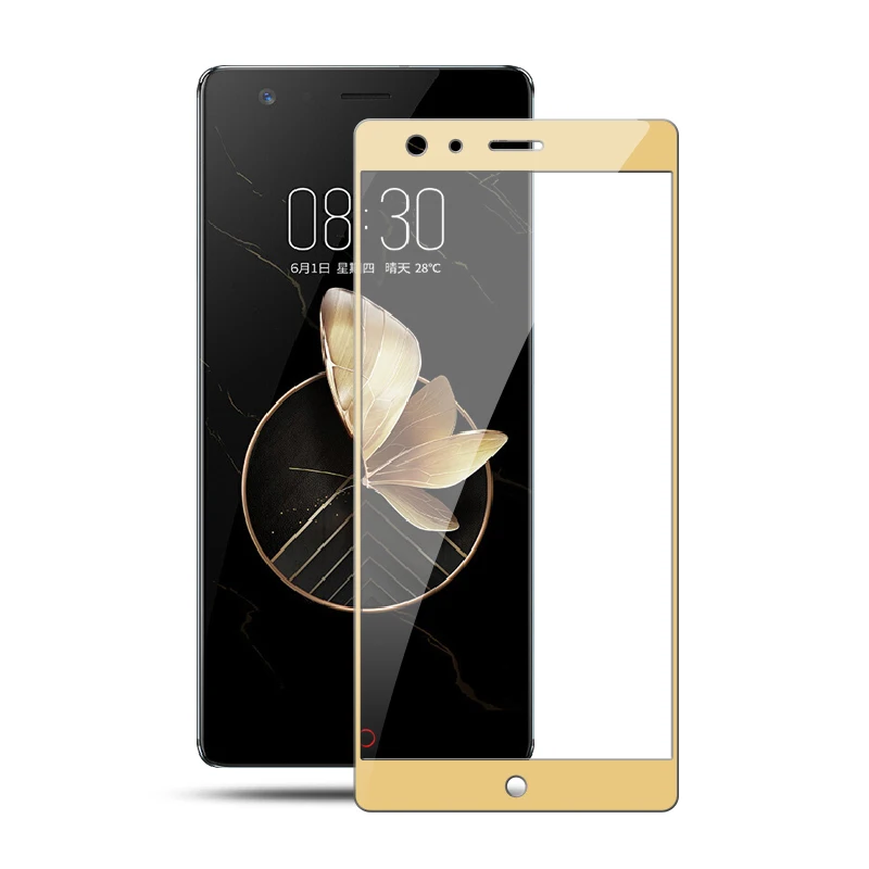 Закаленное 3d стекло для ZTE Nubia Z17 полноэкранная Взрывозащищенная защитная пленка