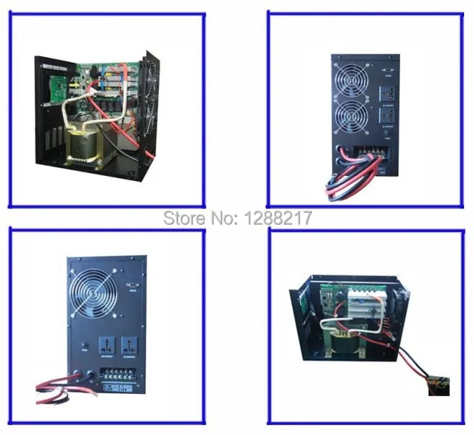 Инвертор для солнечной сети 1500 Вт 24/48 В постоянного тока до 220 переменного 50/60 Гц|ups