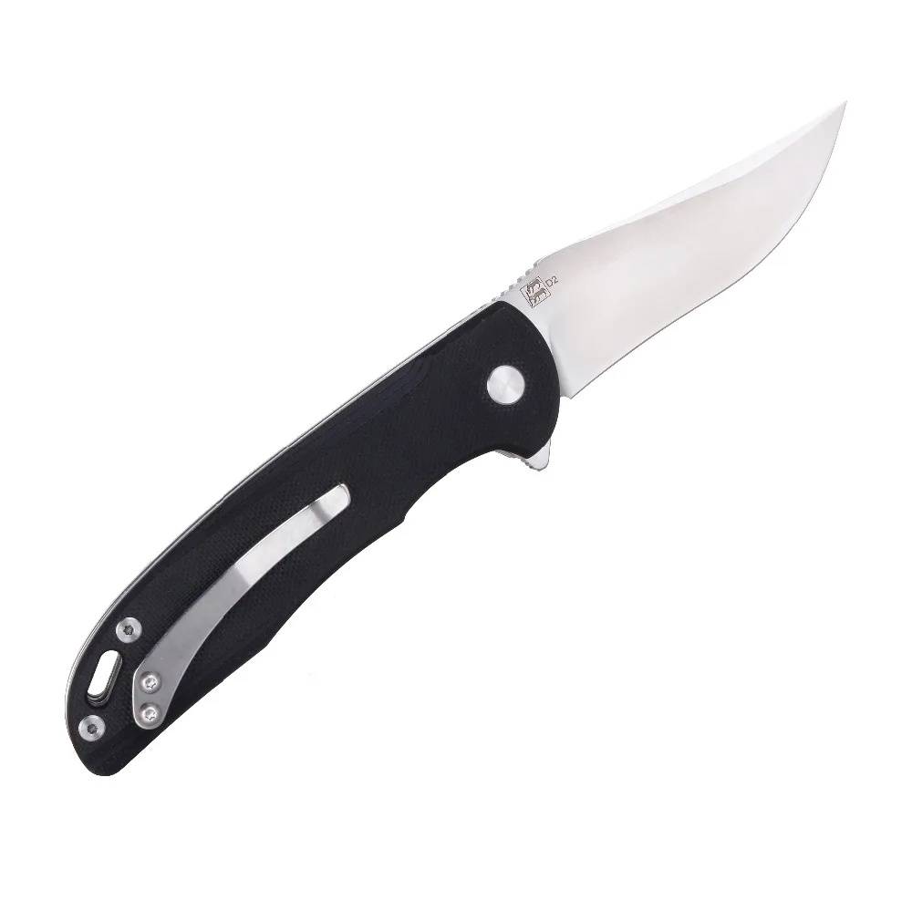 DX JohnnyJamie бренд Persici C10GP нож для выживания складной D2 лезвие G10 Ручка шариковый