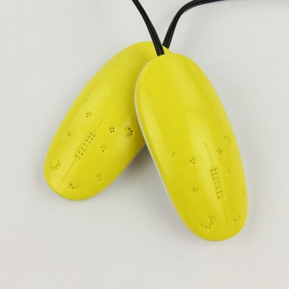 Портативное устройство для сушки детской обуви PTC с подогревом фиолетовая Лампа