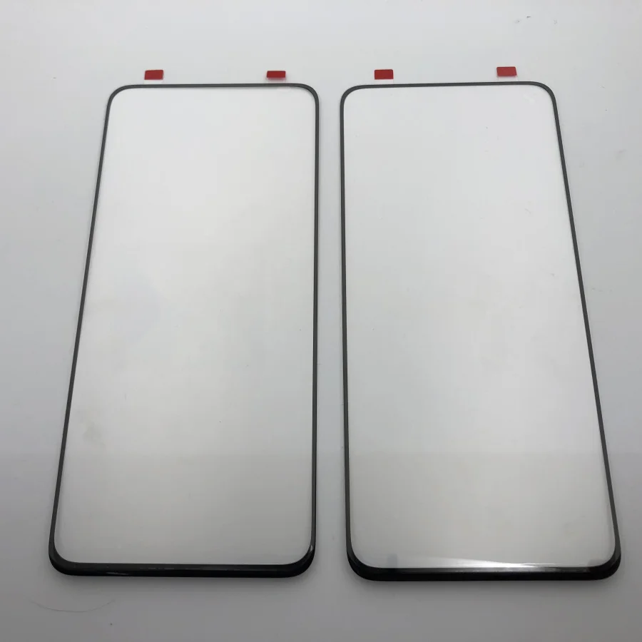 10 шт./лот LCD передняя внешняя стеклянная линза сенсорный экран Замена для Samsung Galaxy