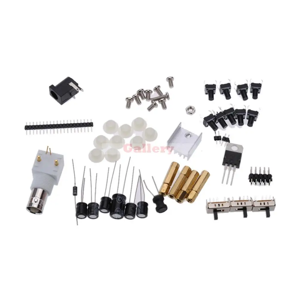 Dso062 мини жк dso 1 м Banwidth 2msps частота дискретизации в реальном времени цифровой