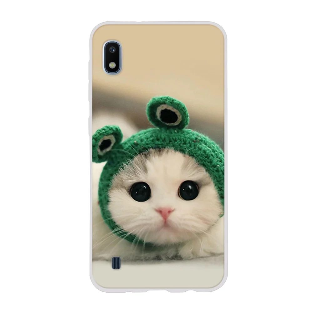 14 Чехол для samsung Galaxy A10 A20 A30 A40 A50 A20e чехол для телефона мягкий силиконовый чехол из ТПУ с изображением героев для samsung A50 A40 A30 A20 A10 чехол Capa - Цвет: 14