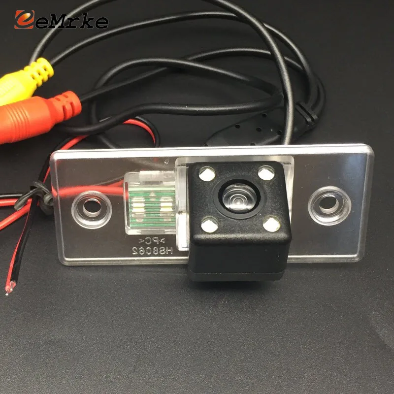 

Камера заднего вида EEMRKE, для Jetta Passat Polo кролик Сирокко Touareg Tiguan Fabia Yeti CCD, парковочная камера