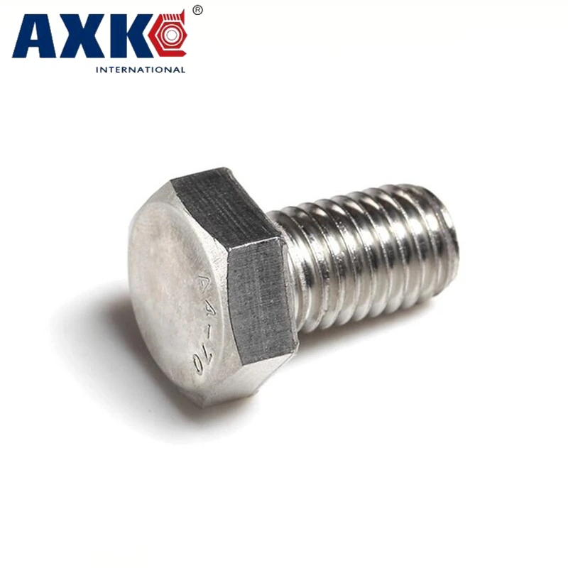 5/8-11 5/8-11*1 5/8-11*1-1/4 " 1-1/4" дюйма Длина 304 Нержавеющая сталь ss нас UNC грубая нить винт внешний шестигранник шестигранный болт