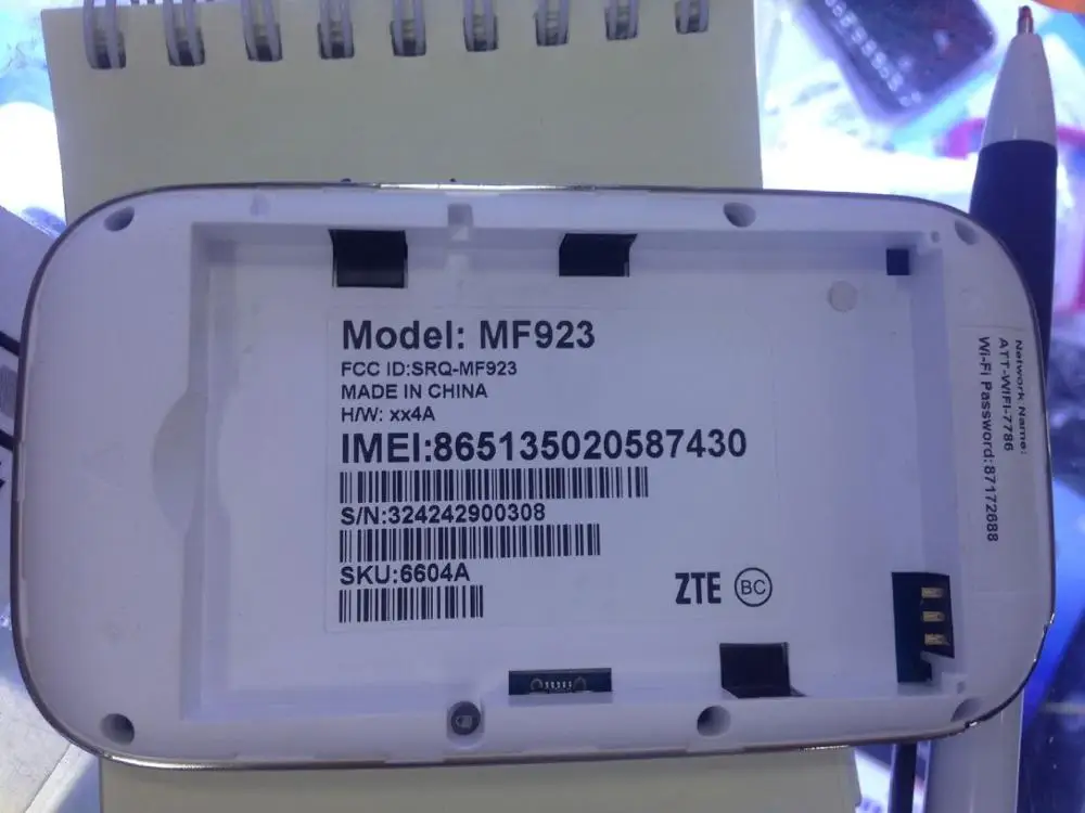Разблокированный ZTE MF923 4G LTE wifi роутер 4g 3g Мобильный широкополосный WiFi точка
