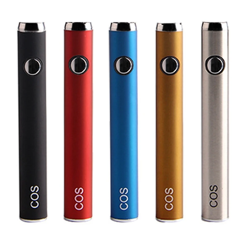 Cos твист предварительного нагрева VV батарея eCig 450 мАч 510 нить Evod для толстого масла Vape Картридж Комплект Rda Rta