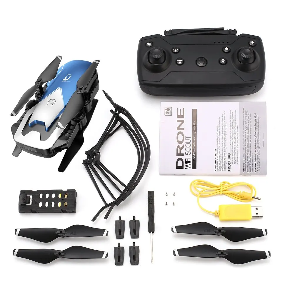 X12 FPV RC складной Дрон с камерой HD широкоугольный Wifi RC Квадрокоптер удерживающий высоту один ключ возврат Безголовый Mode3D флип
