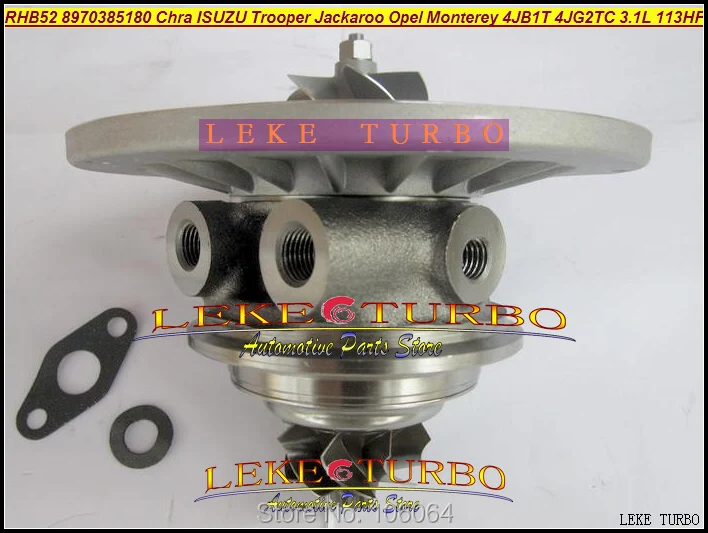Турбокомпрессор с картриджем Turbo Chra RHB52 VI95 8970385180 Для ISUZU Trooper Jackaroo для Opel Monterey 4JB1T