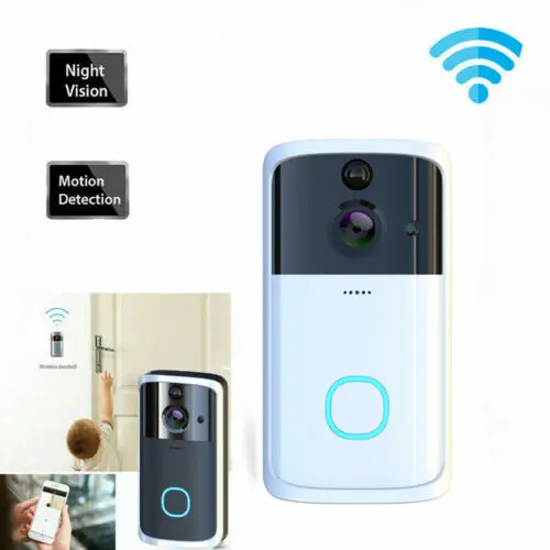 1080P умный WIFI дверной звонок безопасности беспроводной визуальный домофон запись