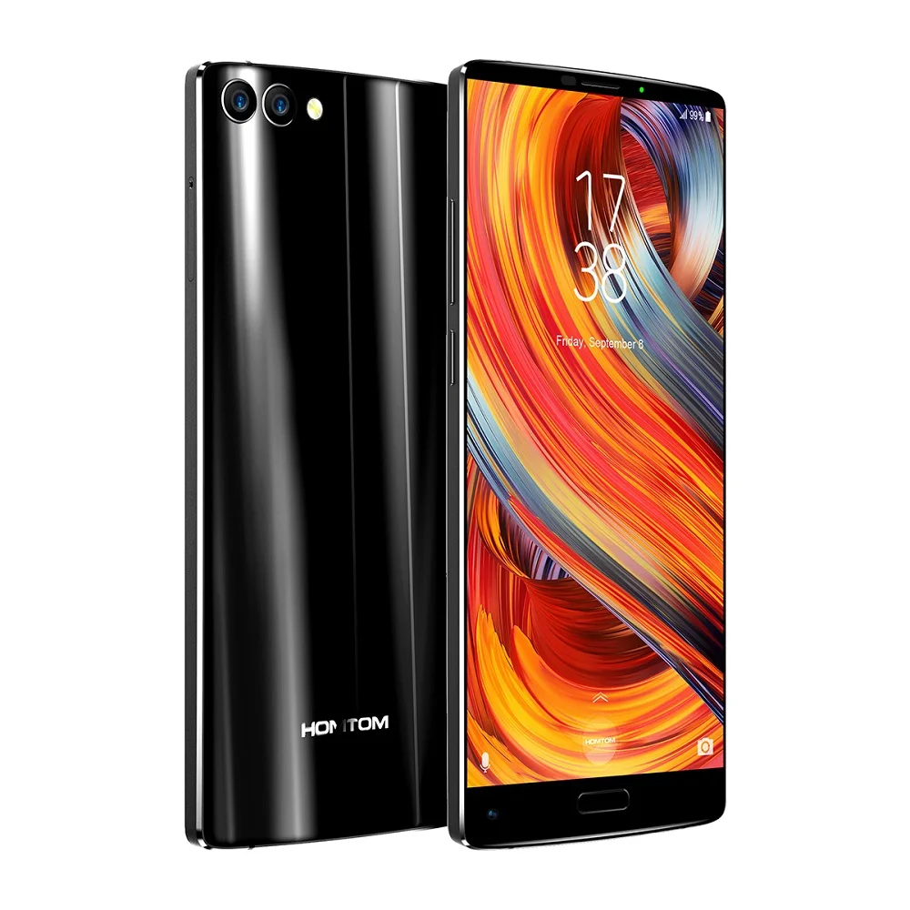 HOMTOM S9 Plus 4G смартфон 5 99 дюймов оригинальный Android 7 0 MTK6750T Octa Core 1 ГГц 4 Гб Оперативная
