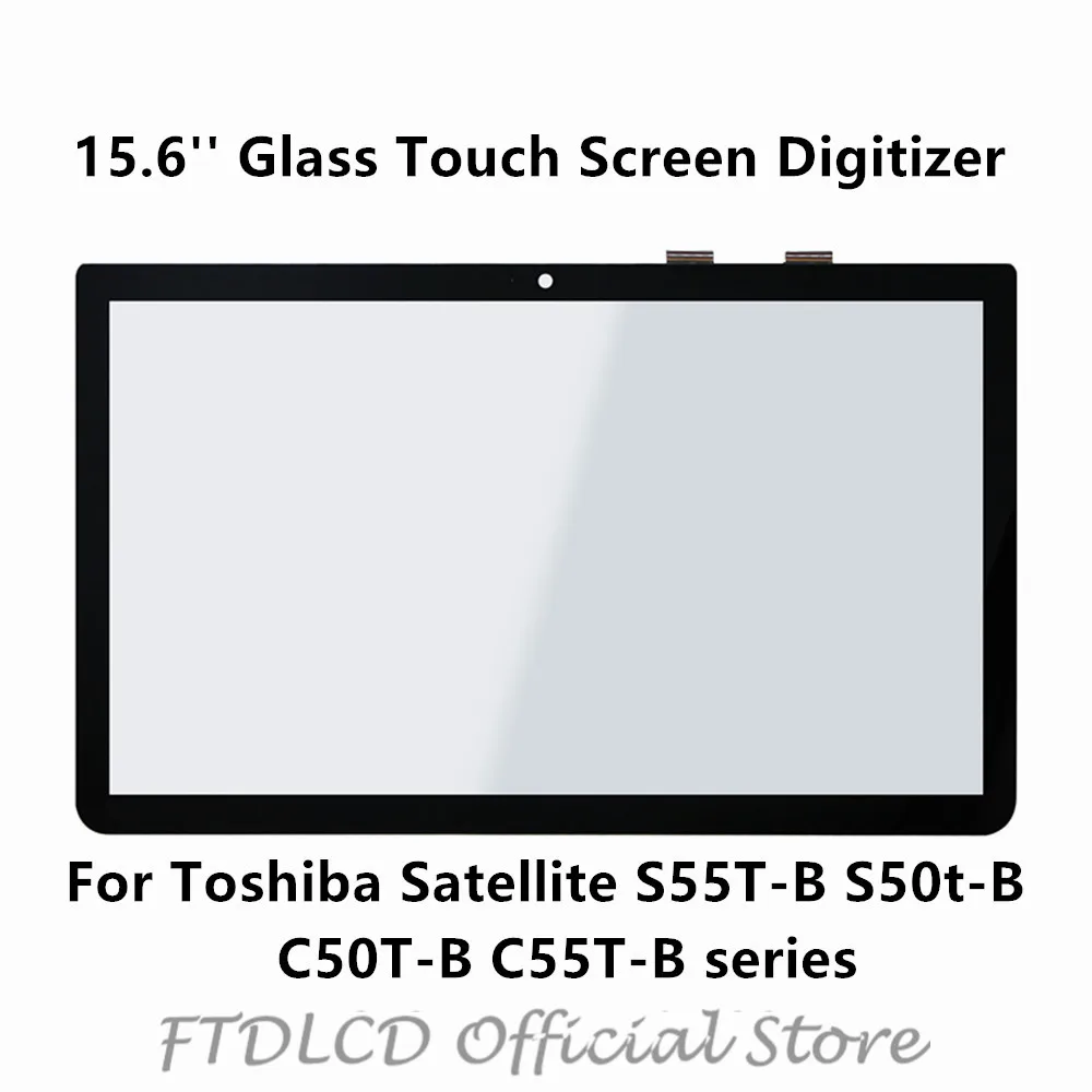 FTDLCD 15 6 дюймовый стеклянный Передний сенсорный экран дигитайзер TOP15H82 V1.0 для Toshiba