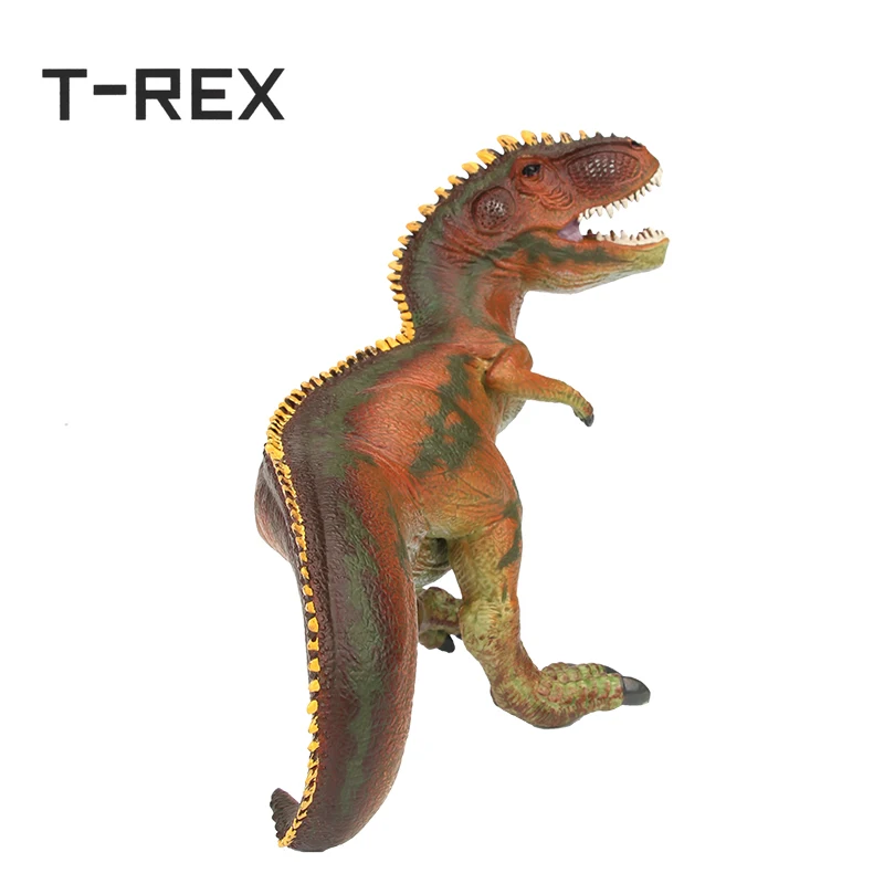 T REX хорошо реалистичным большой Пластик динозавров игрушки гиганотозавр мир