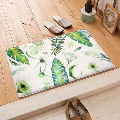 NEW European Bath Mat Animal Plant Cute Fish Bathroom Kitchen Carpet Doormats for Living Room Anti-Slip Rug Tapete tapis navidad | Дом и сад