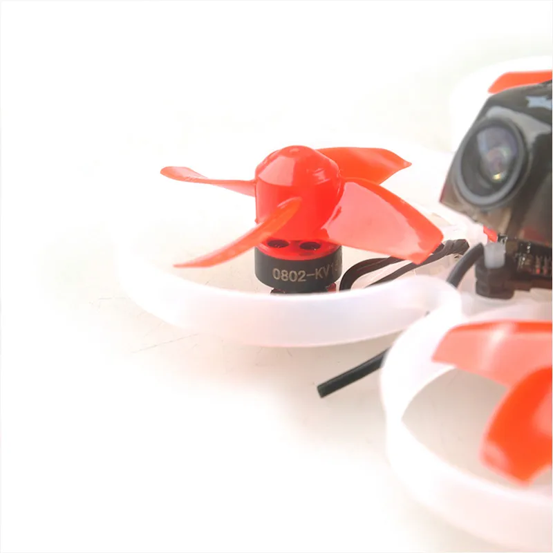 Happymodel Mobula7 75 мм Whoop Crazybee F3 Pro OSD 2S FPV гоночный Дрон Квадрокоптер с обновлением BB2 ESC