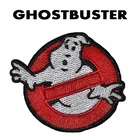 Вышитые тактические военные нашивки Ghostbuster, призрачные эскадроны смерти, Значки для одежды, крючокпетля, 7*6,1 см