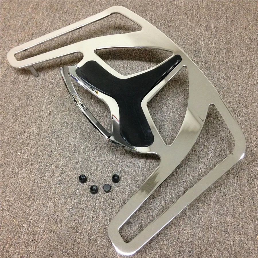 Послепродажное обслуживание Алюминиевый задний багажник для мотоцикла Honda 2001 2012