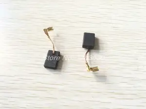 6 шт., карбоновые щётки для электродрели