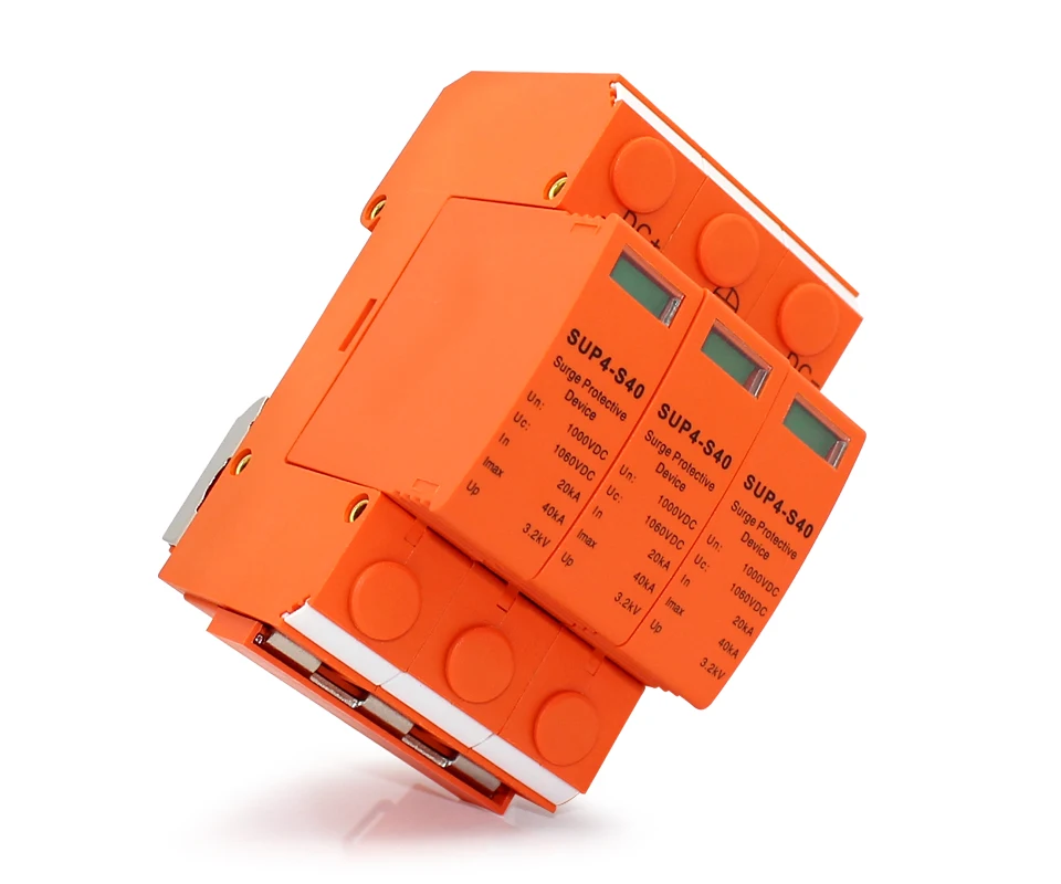 10 шт./партия 3P DC 1200V SUP4-S40 сглаживатель перепадов напряжения 20/40KA DC сетевой фильтр разрядник защитное устройство для солнечного Системы защиты