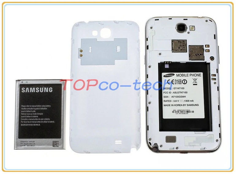 Samsung Galaxy Note 2 N7105 оригинальный разблокирована Android мобильного телефона Quad Core GPS 16 ГБ