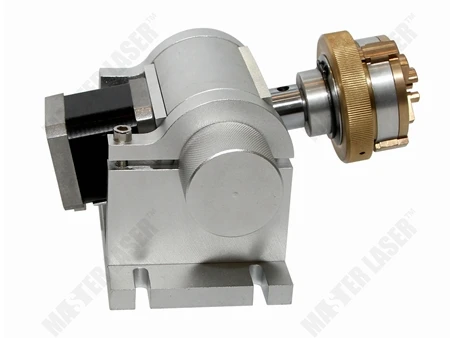 Лазерная маркировка гравировальный станок вращающийся патрон 50 мм Рабочий