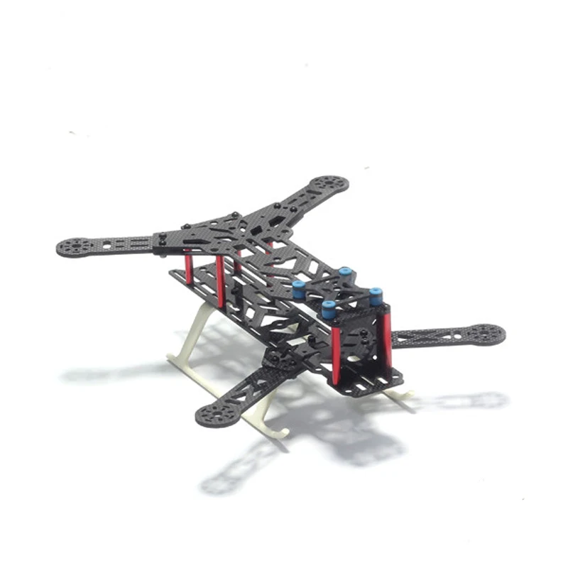 BX300 300 мм FPV складной мини Квадрокоптер из углеродного волокна Quad Frame Kit с
